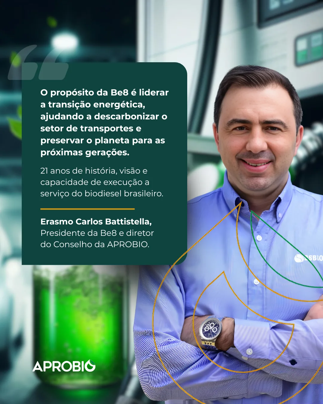 APROBIO Erasmo Battistella